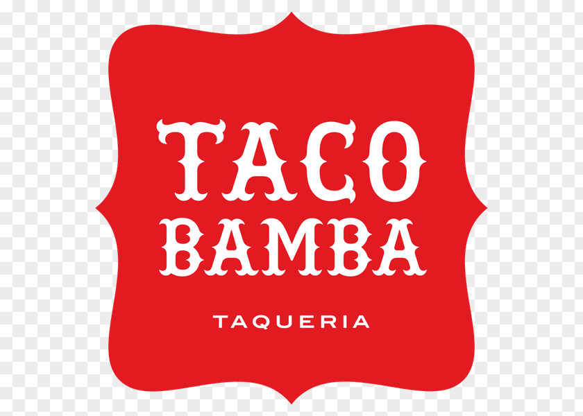 Taco Bamba Restaurant Stand Logo PNG