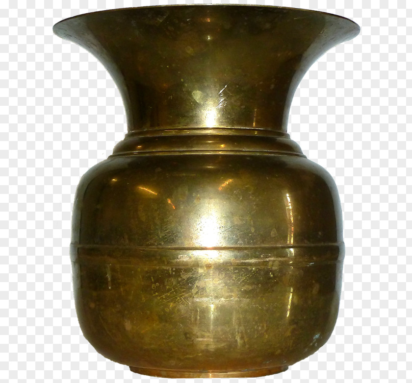 Vase 01504 Pottery Bronze Antique PNG