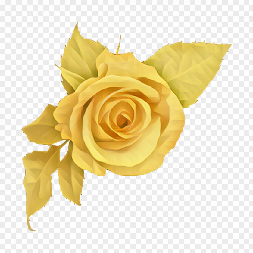 Yellow Rose Flower Borders BTS Garden Roses Song Image Lyrics PNG