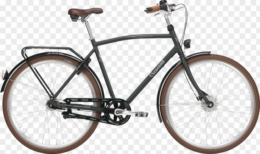 Bicycle Crescent City Shimano Monark PNG