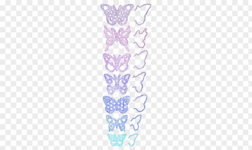 Butterfly Cheery Lynn Designs Suaje Die Mini E PNG
