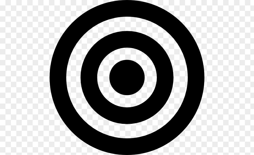 Concentric Objects Symbol Circle PNG