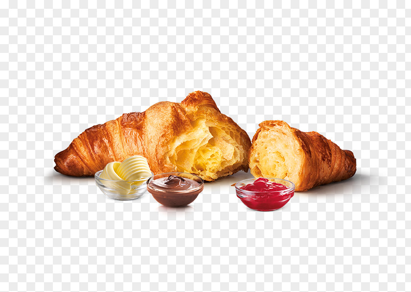 Croissant Breakfast Pain Au Chocolat Danish Pastry Viennoiserie PNG