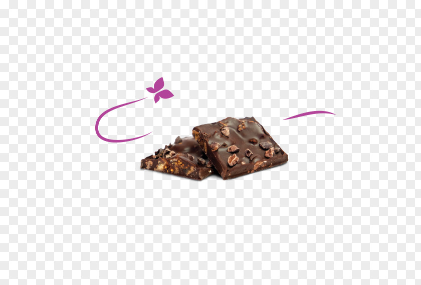 Dark Chocolate Bar Praline Brownie Pecan PNG