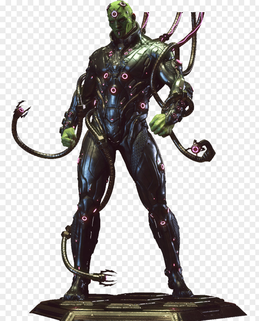 Dc Comics Brainiac Injustice: Gods Among Us Injustice 2 Martian Manhunter Zatanna PNG