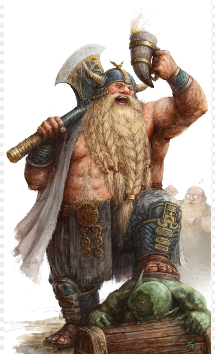 Dwarf Warhammer Fantasy Battle Goblin DeviantArt PNG
