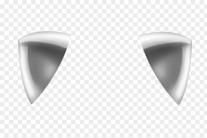 Ear Silver Angle PNG