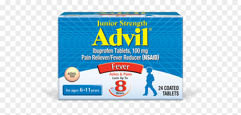 Fever Child Ibuprofen Tablet Children's Advil Ache PNG