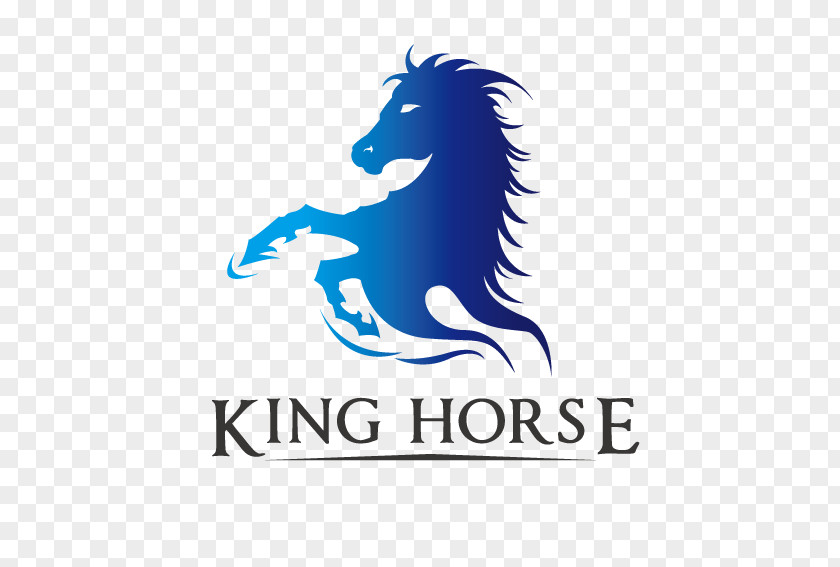 Galloping Horse Logo Stallion PNG