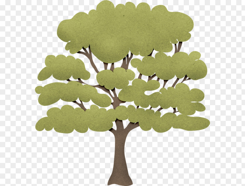 Green Tree Branch Clip Art PNG