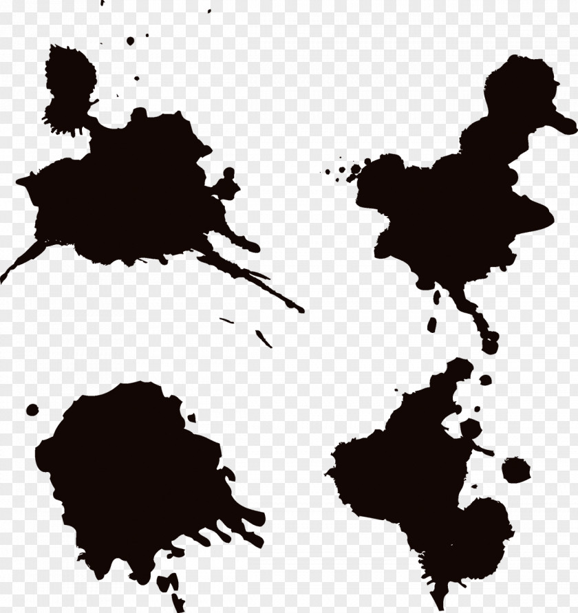 Ink Brush PNG