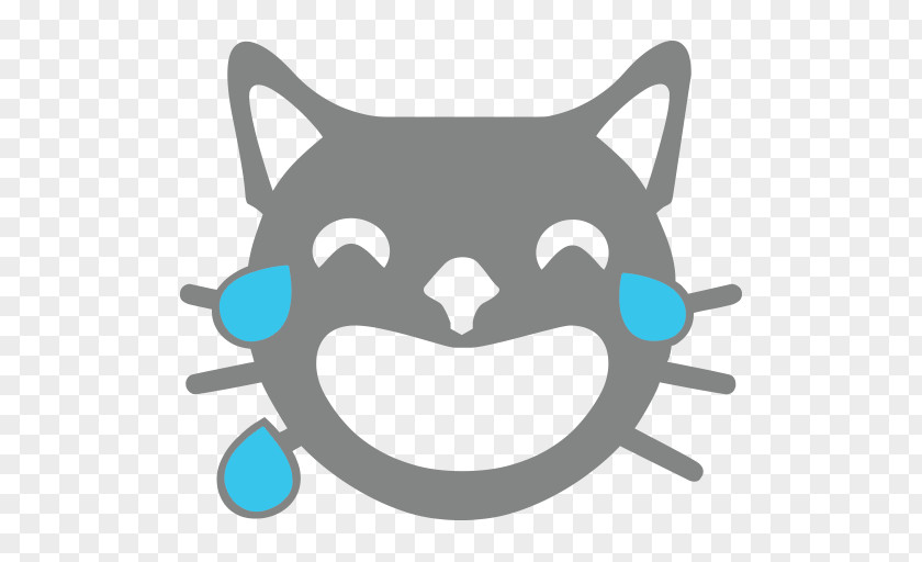 Joy Emoji Face With Tears Of Whiskers Meaning Emoticon PNG