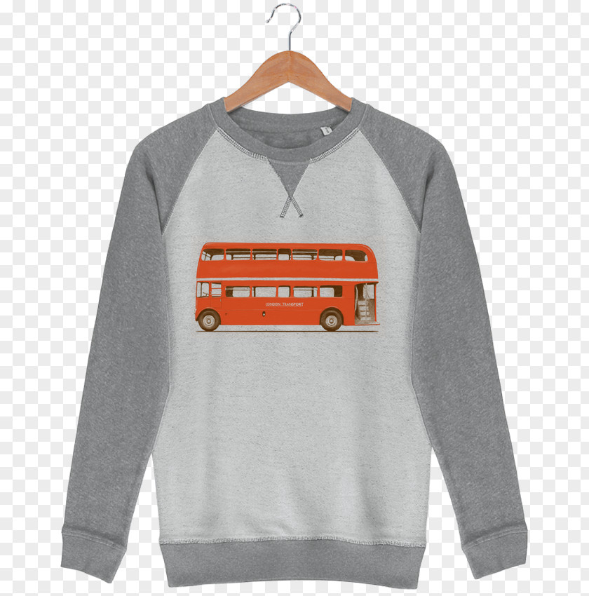 London Bus T-shirt Sleeve Bluza Sweater Clothing PNG