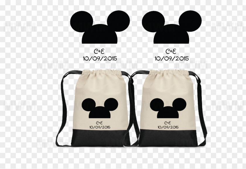 Minnie Mouse Mickey Handbag Canvas PNG