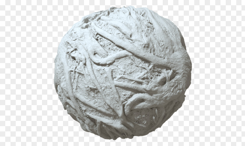Rock Clay Stone Carving Sphere PNG