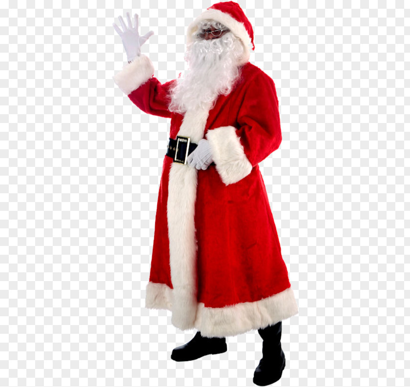 Santa Claus Suit Father Christmas PNG