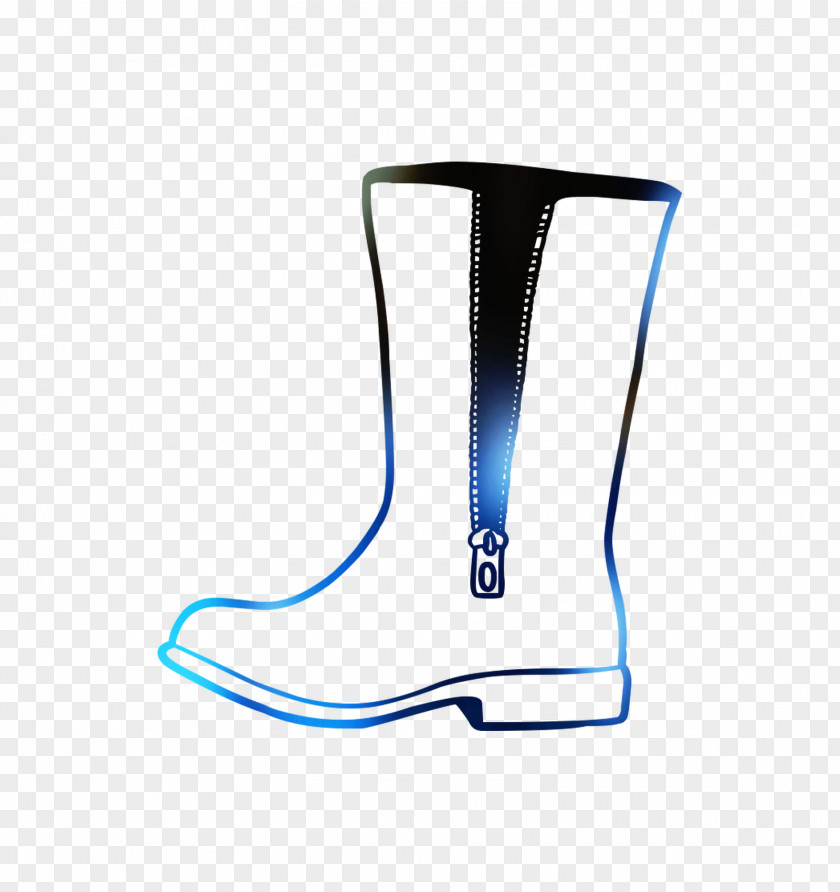 Shoe Product Design Cobalt Blue Line PNG