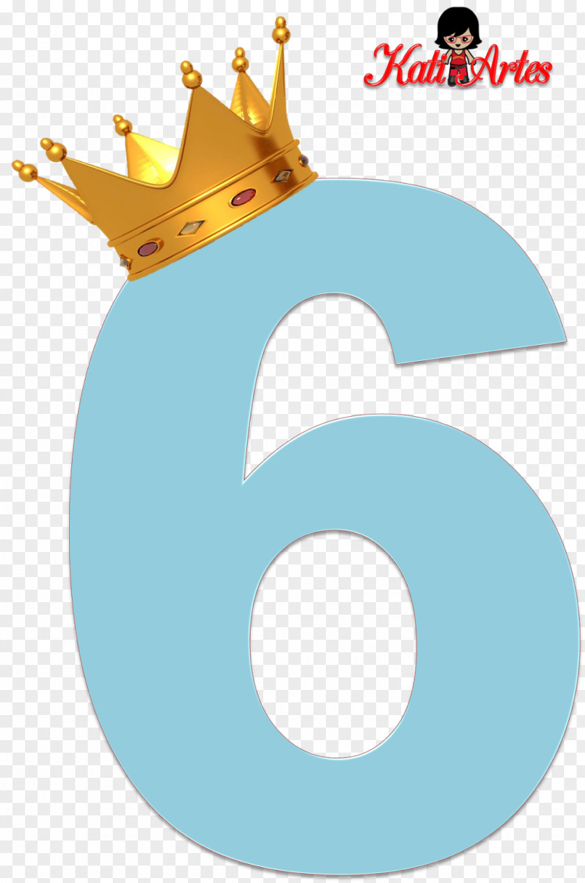 Six Number Crown Letter Lapel Pin Alphabet PNG