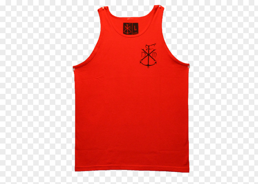 Alone Man T-shirt Gilets Sleeveless Shirt Top PNG