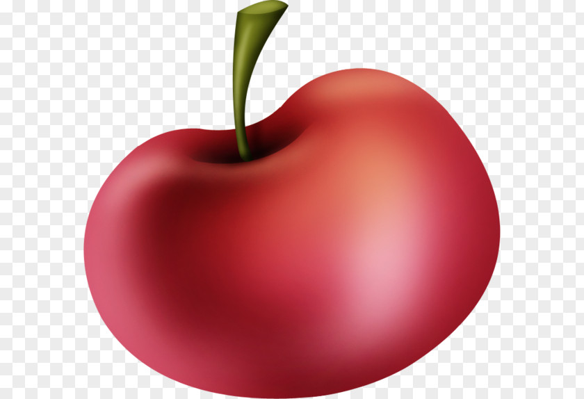 An Apple Cherry Fruit Food Legume PNG