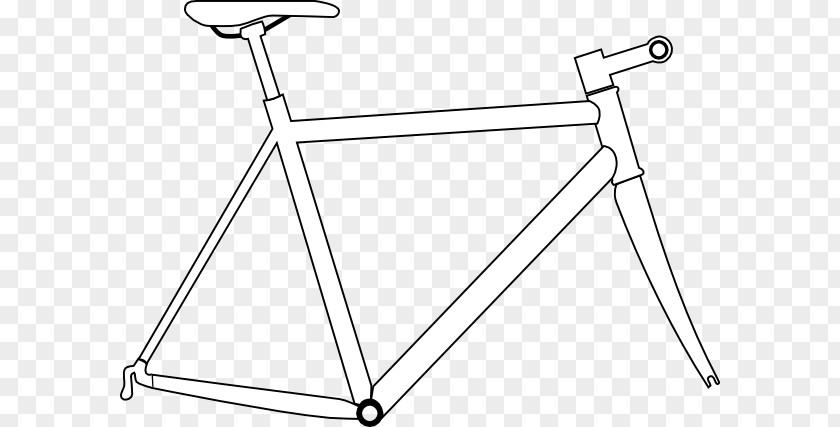 Bicycle Frames Wheels Racing Clip Art PNG