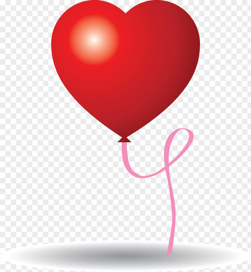 Creative Valentine's Day Heart Icon PNG