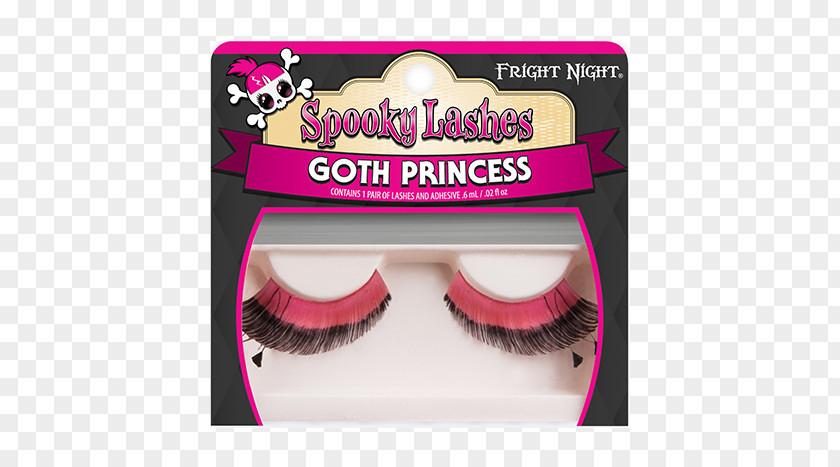 Fright Night Eyelash Extensions Spider Web Font PNG