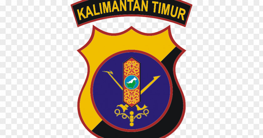 Kalimantan Kepolisian Daerah Jawa Tengah North Logo PNG