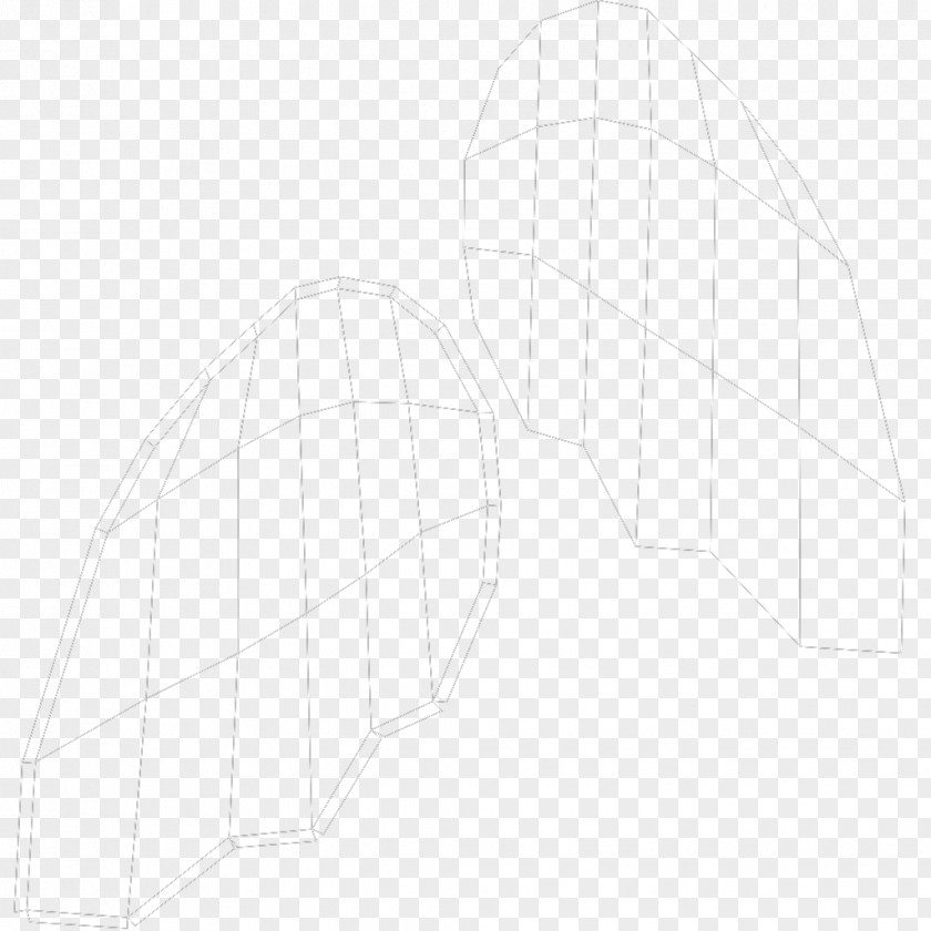 Moth Headgear Line Art Pattern PNG