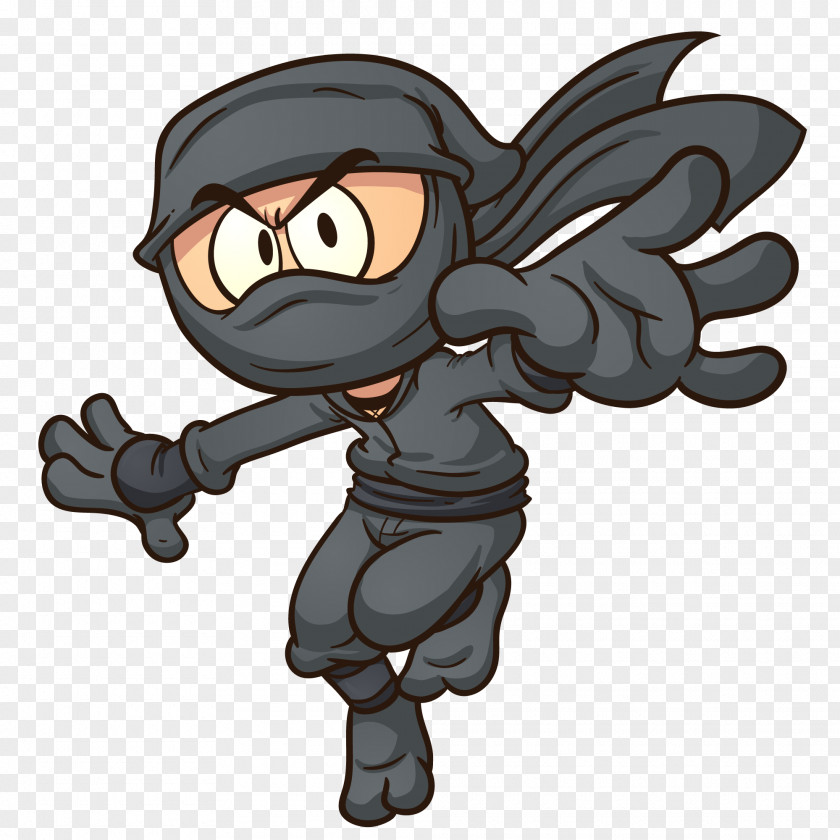 Ninja Cartoon Royalty-free PNG