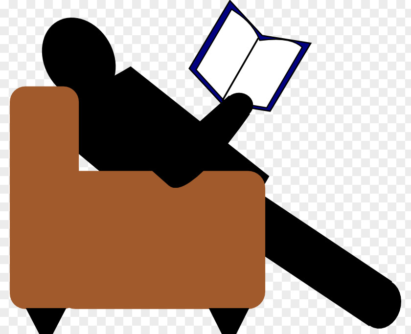 People Relaxing Cliparts Clip Art PNG