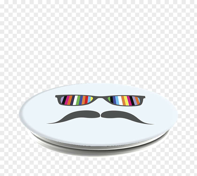 Popsockets PopSockets Grip Stand Telephone Goggles Mobile Phones Moustache PNG