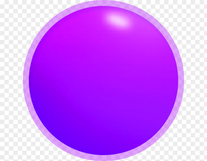 Purple Simple Circle Border Texture Ball Clip Art PNG