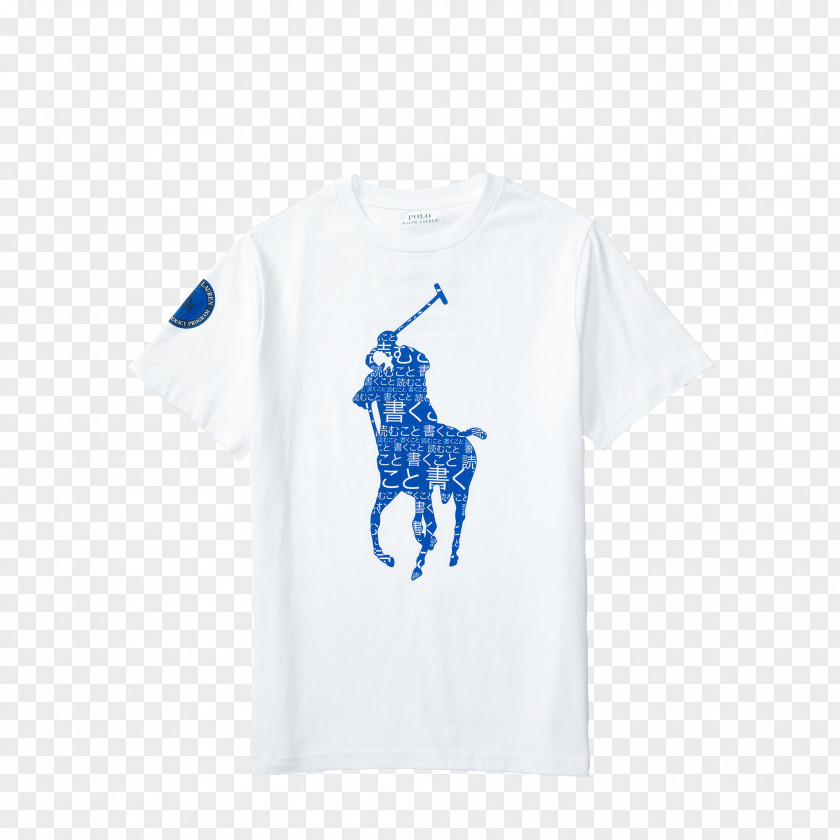 Ralph Lauren White Kids T-Shirt T-shirt Sleeve Corporation Outerwear PNG