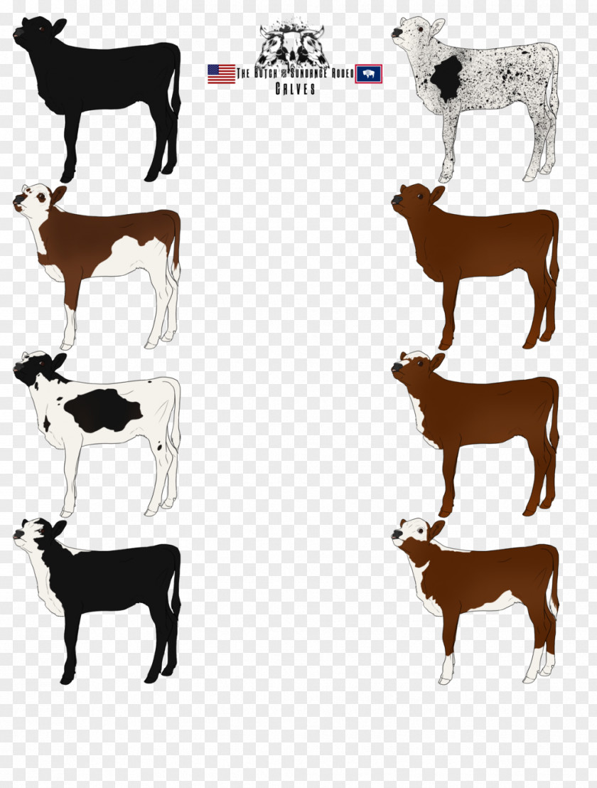 Reindeer Dairy Cattle Ox Goat PNG