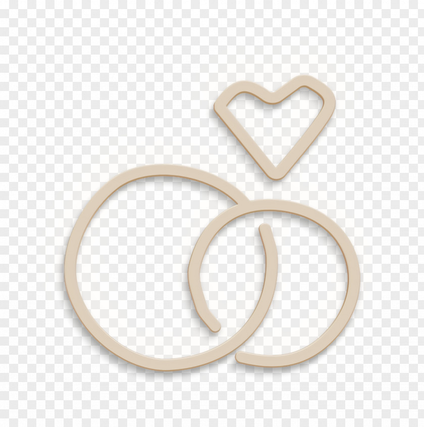 Silver Metal Wedding Love Background PNG
