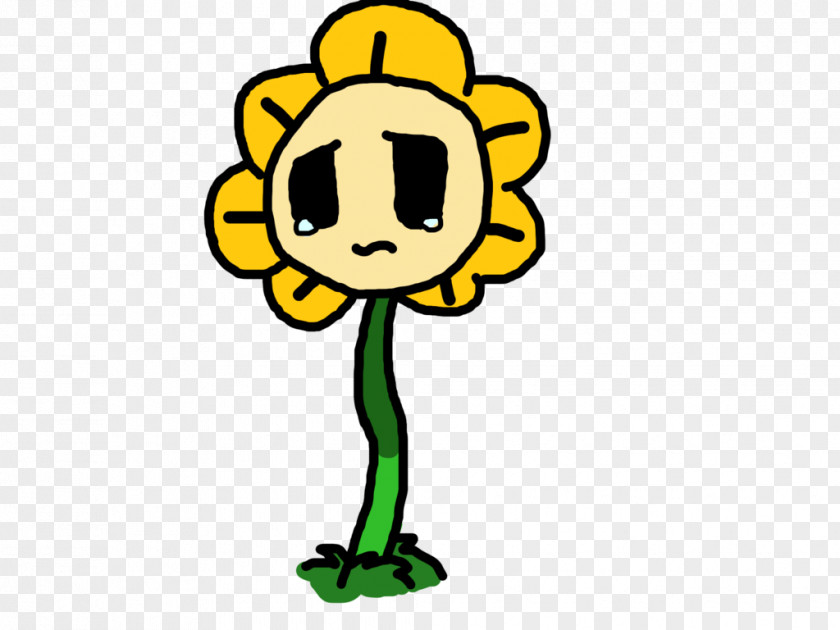 Smiley Common Sunflower Drawing Clip Art PNG