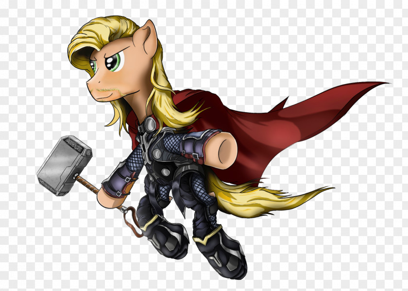 Thor Loki Pony Black Widow Clint Barton PNG