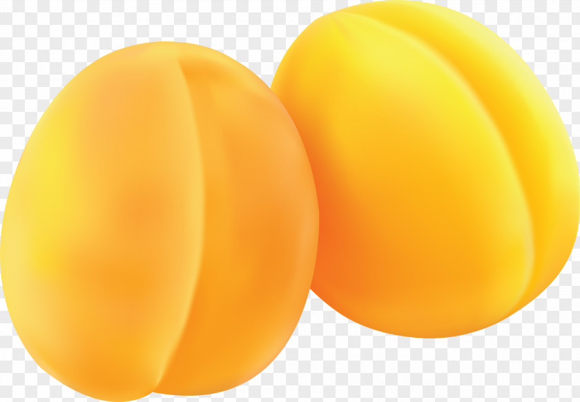 Yellow Peach Image Apricot PhotoScape PNG