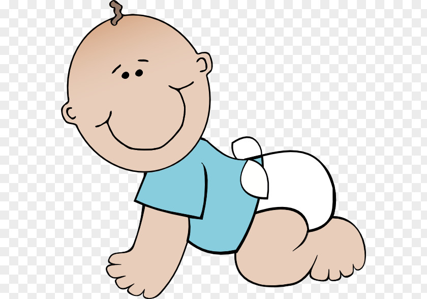 Baby Clip Art Infant Boy Child PNG