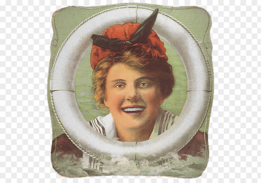 Bathing Beauty Hat Picture Frames Image PNG