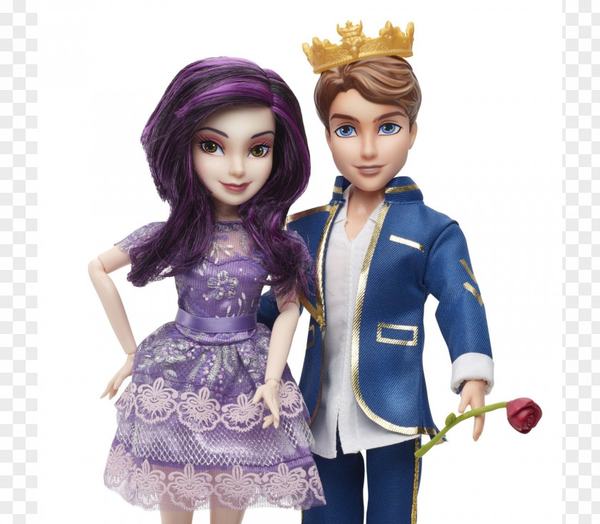 Doll Descendants 2 Mal Evie Carlos PNG