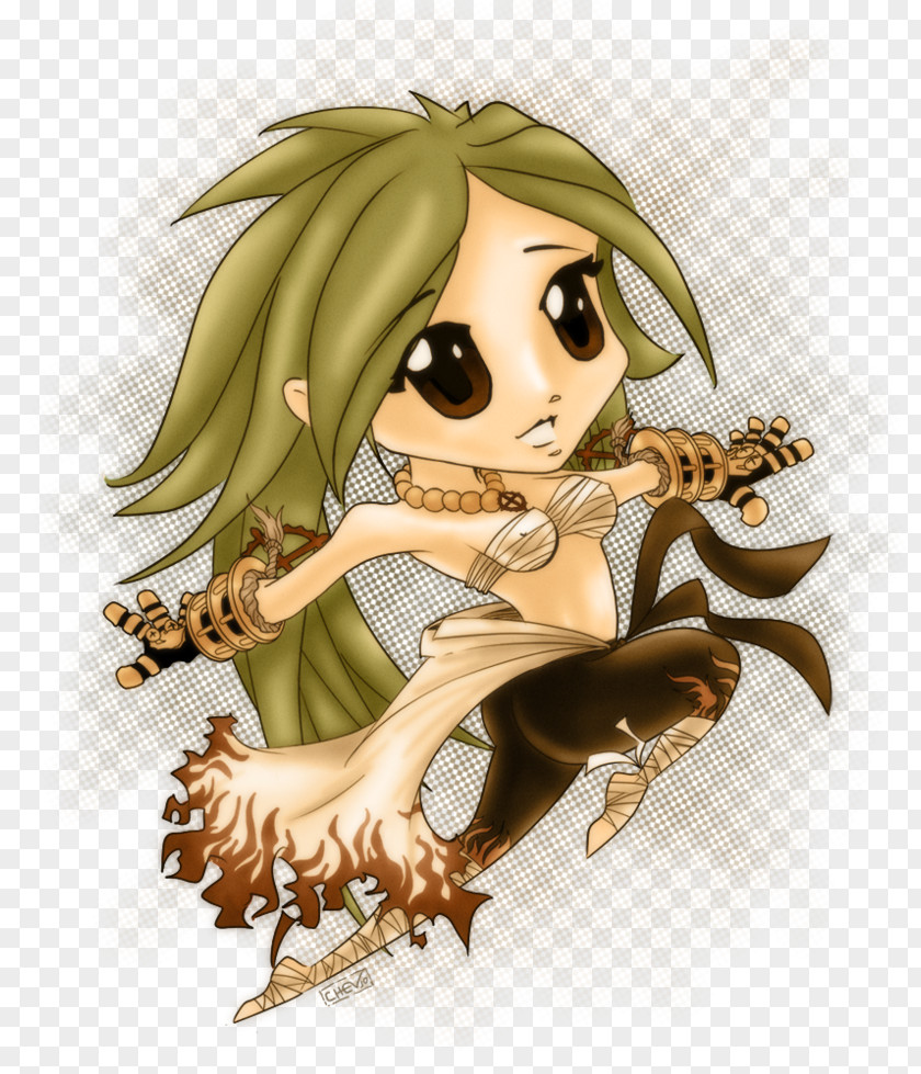 Fairy Cartoon Figurine PNG