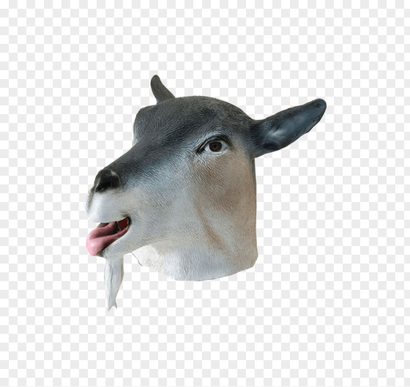 Goat Costume Party Mask Clothing PNG