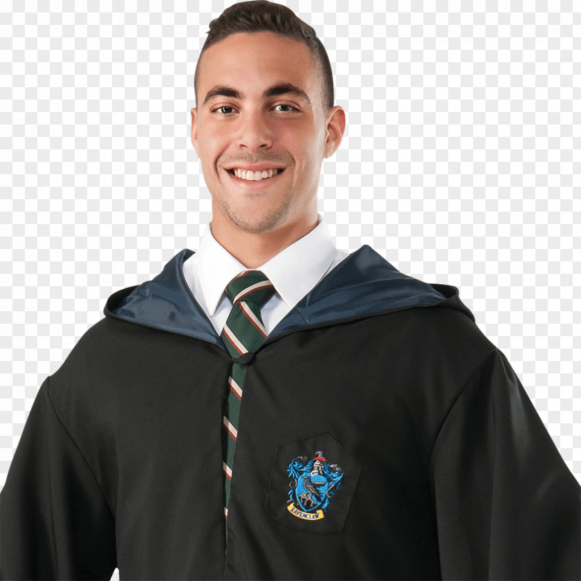 Harry Potter Robe Halloween Costume Ravenclaw House Clothing PNG