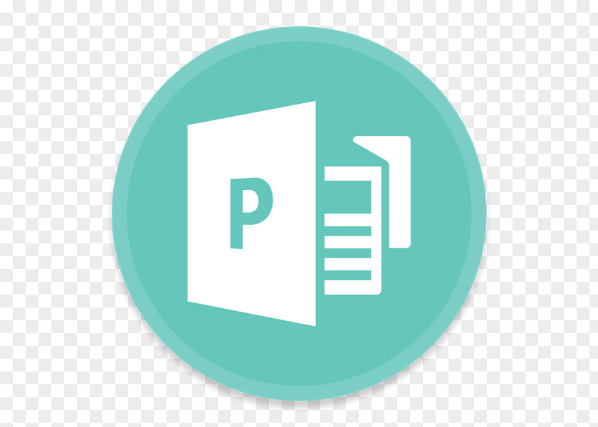 Microsoft Publisher Desktop Publishing Logo PNG
