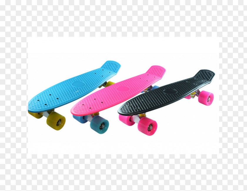 Penny Board Longboard Pink M PNG