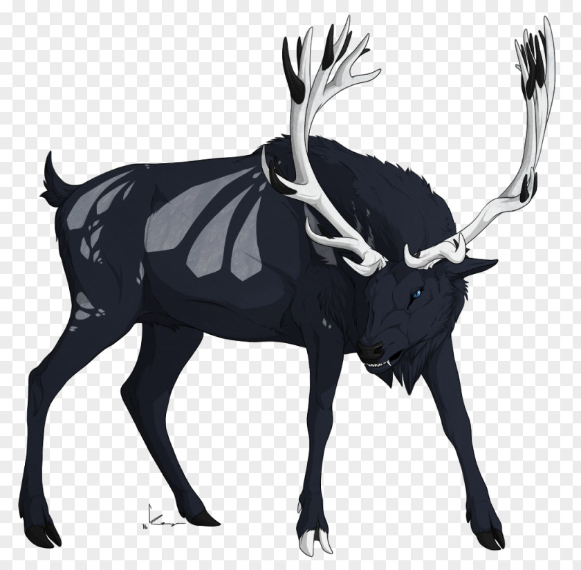 Reindeer Cattle Gray Wolf In Sheep's Clothing PNG