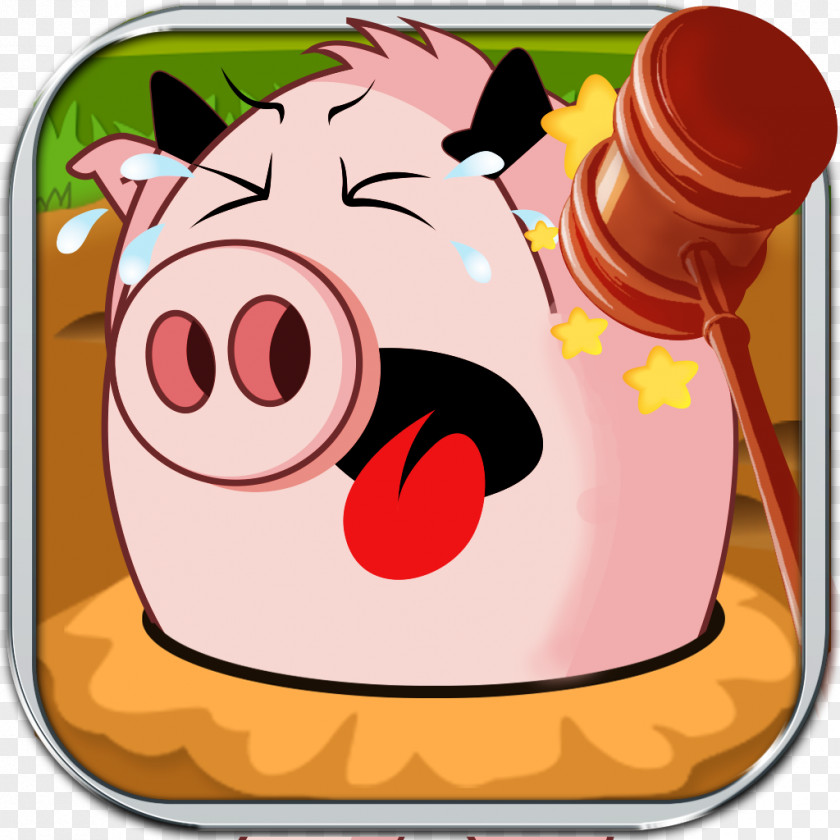 Snout Food Pink M Clip Art PNG