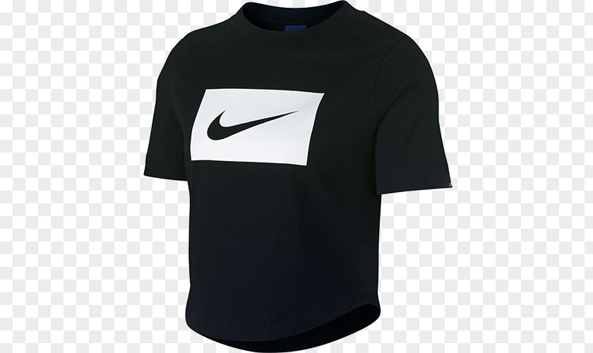 T-shirt Tracksuit Clothing Nike Crop Top PNG